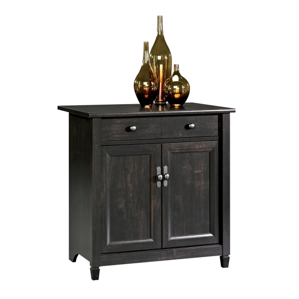 UPC 042666610971 product image for Sauder® Edge Water Utility Stand, Estate Black | upcitemdb.com