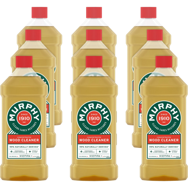 UPC 070481011314 product image for Murphy Oil Soap Wood Cleaner - Concentrate - 16 fl oz (0.5 quart) - Natural Scen | upcitemdb.com