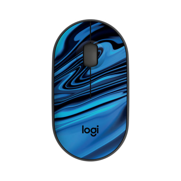 Logitech M340 Wireless Mouse with Limited Edition, USB Receiver and Silent Clicks, Portable Wireless Mouse - 910007282