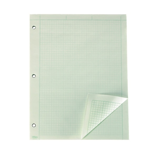 Photos - Notebook TOPS™ Engineer's Computation Pads, 8 1/2" x 11", Green, 100 Sheets