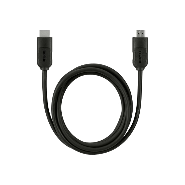 UPC 722868718933 product image for Belkin - High Speed - HDMI cable with Ethernet - HDMI male to HDMI male - 8 ft - | upcitemdb.com