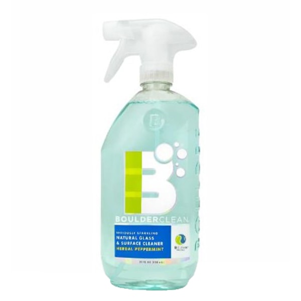 UPC 855878003222 product image for Boulder Clean BOULDER Glass And Surface Cleaner, 28 mL, Herbal Peppermint | upcitemdb.com