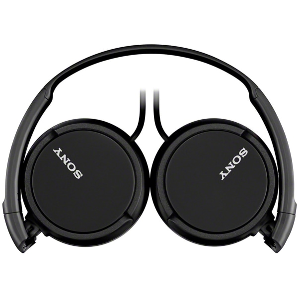 Sony - ZX Series Wired On-Ear Headphones - Black