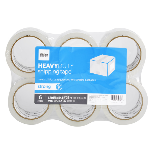 UPC 735854756888 product image for Office Depot® Brand Heavy Duty Shipping Packing Tape, 1.89