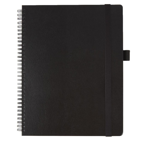 Office Depot® Brand Hard Cover Premium Business Notebook, 8 1/2" x 11