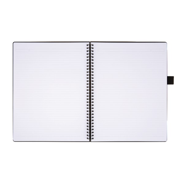 Office Depot® Brand Hard Cover Premium Business Notebook, 8 1/2" x 11