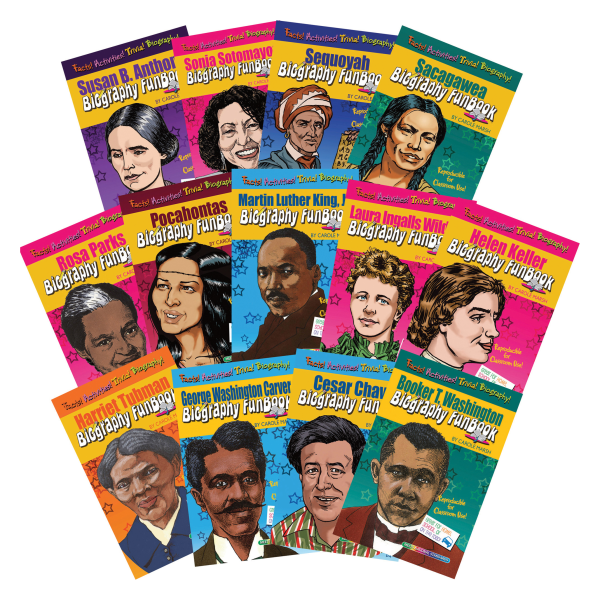 ISBN 9780635127990 product image for Gallopade Women and Minorities Set, Set of 15 Books | upcitemdb.com