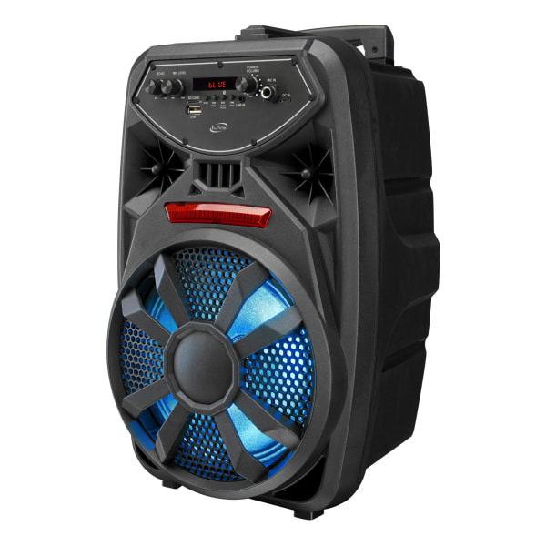 iLive Bluetooth Tailgate Portable Speakers, One Size, Black
