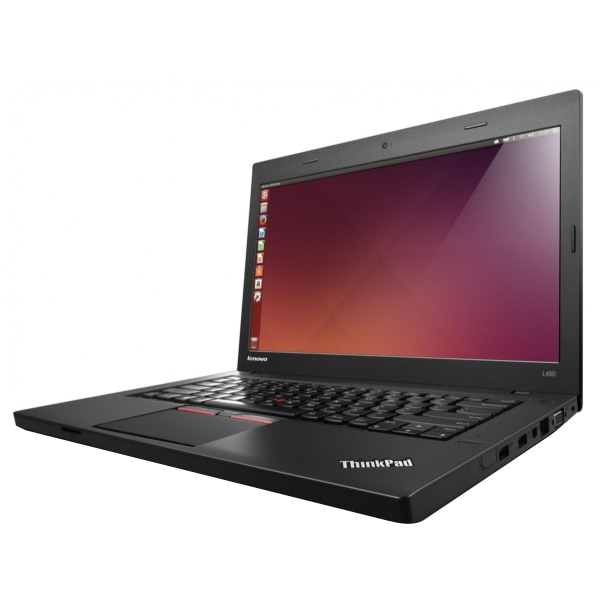 Lenovo ThinkPad L450 Refurbished Laptop, 14  Screen, Intel Core i5, 8GB Memory, 256GB Solid State Drive, Windows 10, L450.19.8.256 