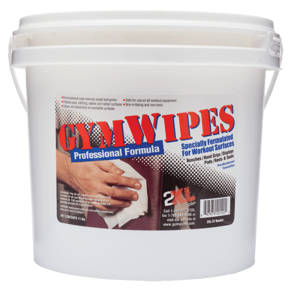 UPC 897979001004 product image for 2XL GymWipes Professional Formula Towelettes For Workout Surfaces, 6