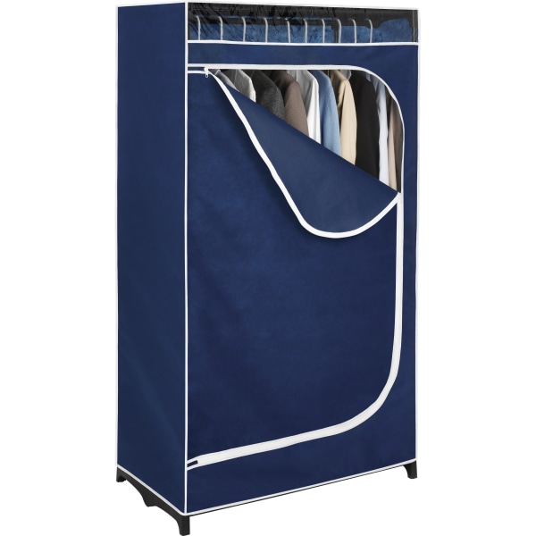 Whitmor Portable Closet - Fabric - Zippered, Breathable, Durable, See-through Window -  6320-150-B