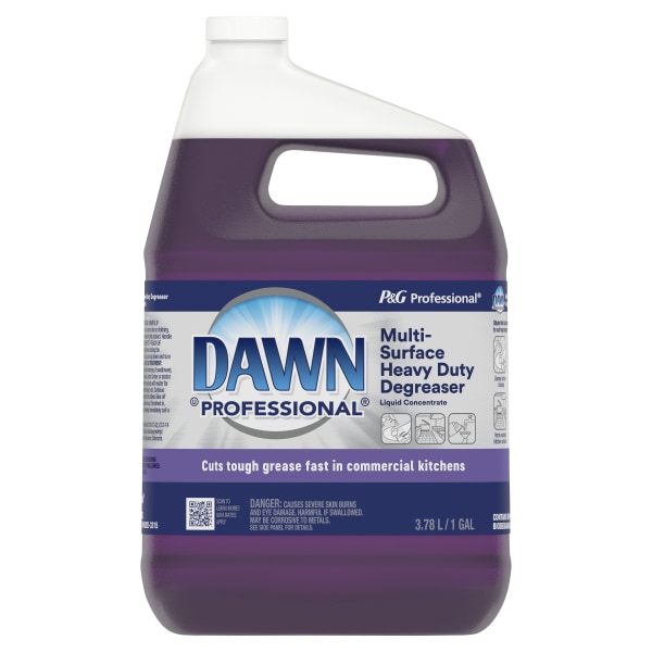 UPC 030772022870 product image for Dawn® Professional Multi-Surface Heavy-Duty Degreaser, Concentrate, 1 Gallon, Pu | upcitemdb.com