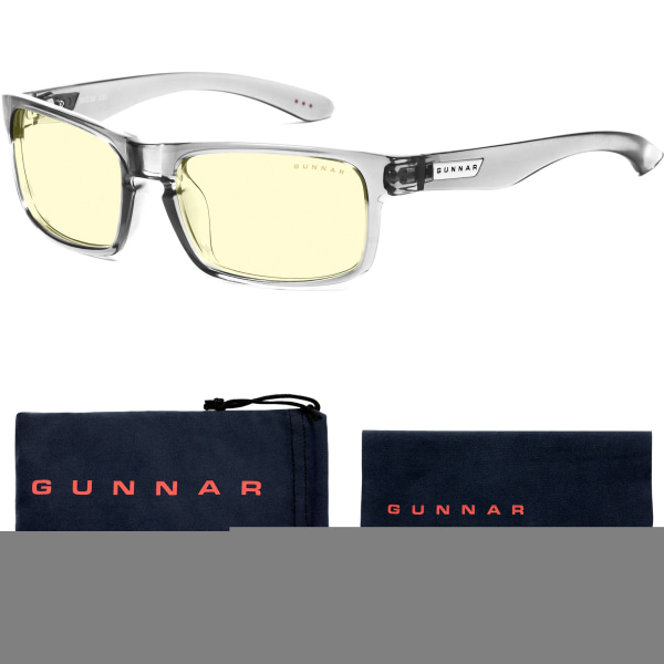 UPC 811127019215 product image for GUNNAR Gaming & Computer Glasses - Enigma, Smoke, Amber Tint - Smoke Frame/Amber | upcitemdb.com