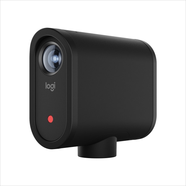 Logitech - Mevo Start Live Streaming HD Action Camera - Black