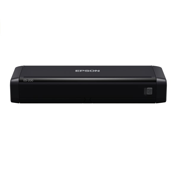 Epson® ES-200 Duplex Mobile Color Document Scanner with Auto Document Feeder
