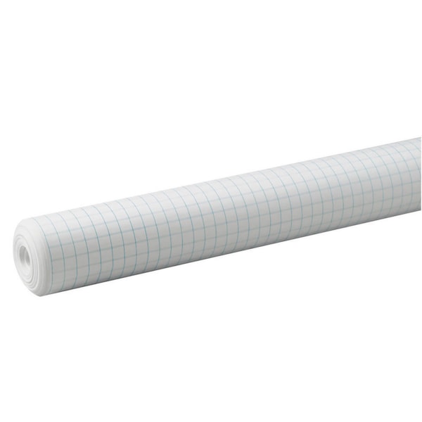 Pacon® Grid Paper Roll, 1/2" Quadrille Ruled, 34" x 200', White
