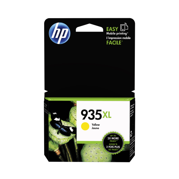 Photos - Ink & Toner Cartridge HP 935XL Yellow High-Yield Ink Cartridge, C2P26AN 