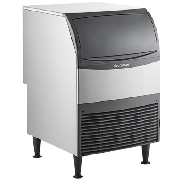 Hoffman Scotsman Air Cooled Undercounter Ice Machine, Medium Cube, 39""H x 24""W x 28-1/2""D, Silver -  UC2024MA-1