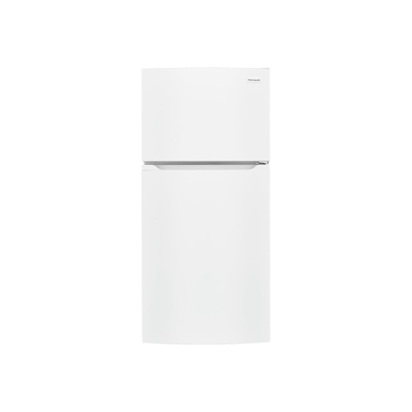 Refrigerator/freezer - top-freezer - width: 27.6 in - depth: 29.4 in - height: 59.8 in - 13.9 cu. ft - white - Frigidaire FFTR1425VW