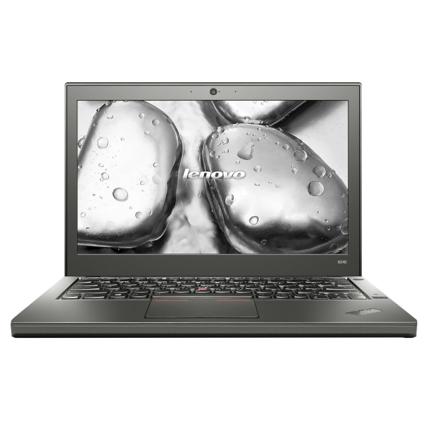 Lenovo ThinkPad X240 Refurbished Laptop, 12.5  Screen, Intel Core i5, 8GB Memory, 500GB Hard Drive, Windows 10, X240.I5.8.500.PRO 