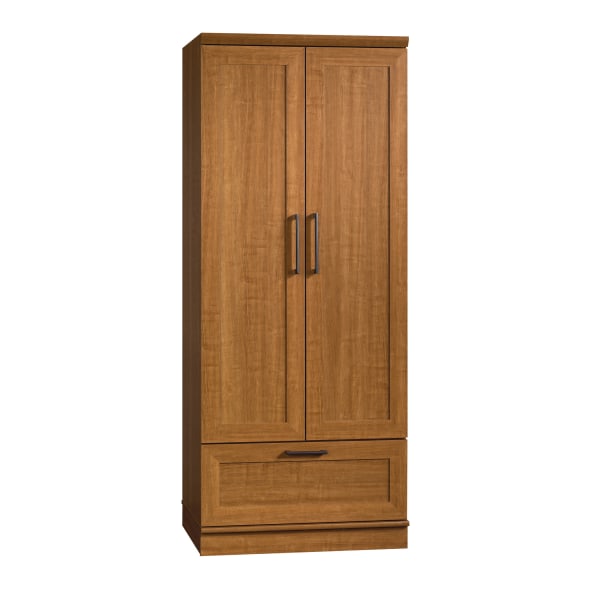 UPC 042666108621 product image for Sauder® HomePlus Wardrobe/Storage Cabinet, Sienna Oak | upcitemdb.com