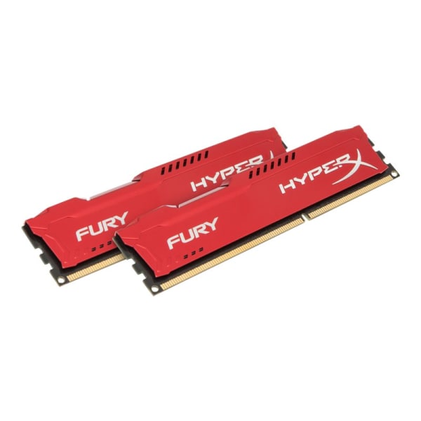 Модуль памяти 2x ddr3 4gb sdram kingston hyperx fury hx316c10frk2/8 (pc12800, 1600mhz, cl10) (740617230482)
