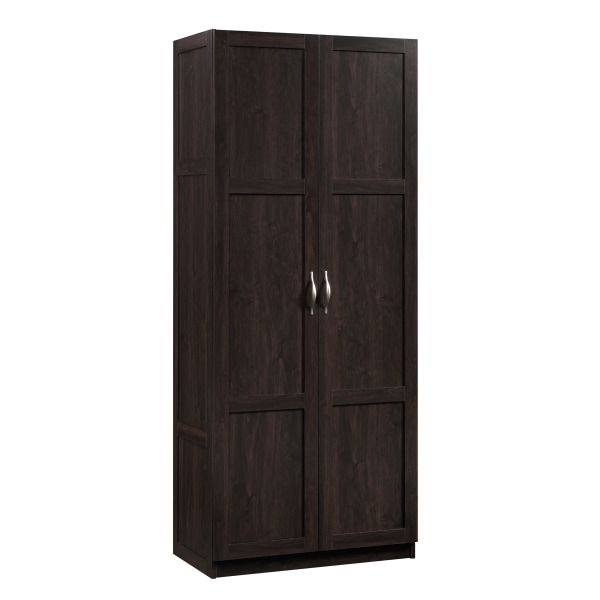 Sauder� Select Storage Cabinet, Cinnamon Cherry