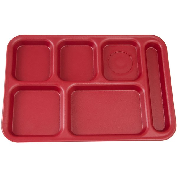 UPC 099511320776 product image for Cambro Camwear 6-Compartment Serving Trays, 10