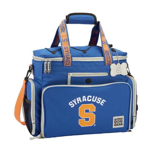 Mobile Dog Gear NCAA Week Away Bag, 12""H x 8""W x 16-1/2""D, Syracuse Orange -  NCAA1-SYR