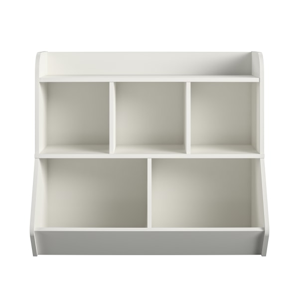 Ameriwood Home Tyler Kids 31""H 5-Cube Toy Storage Bookcase, White -  5430013COM