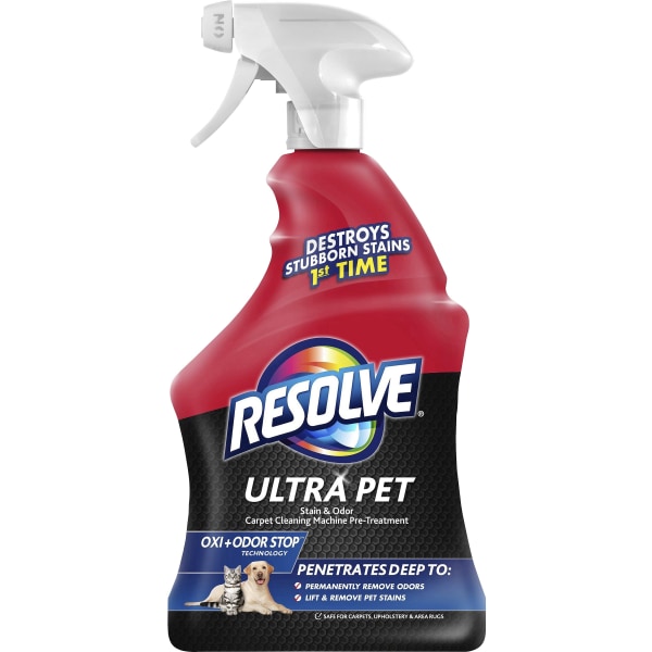 UPC 019200993050 product image for Resolve® Ultra Stain/Odor Remover Spray For Pets, 32 Oz Bottle | upcitemdb.com