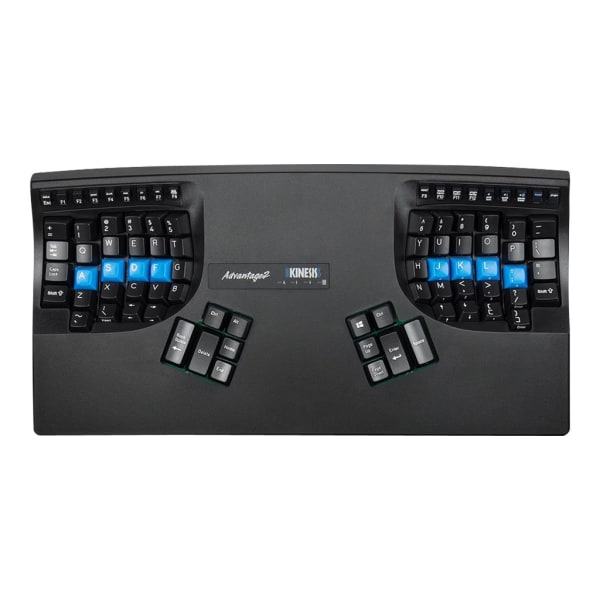 Kinesis Advantage2 - Keyboard - USB - US - key switch: CHERRY MX Brown / CHERRY ML