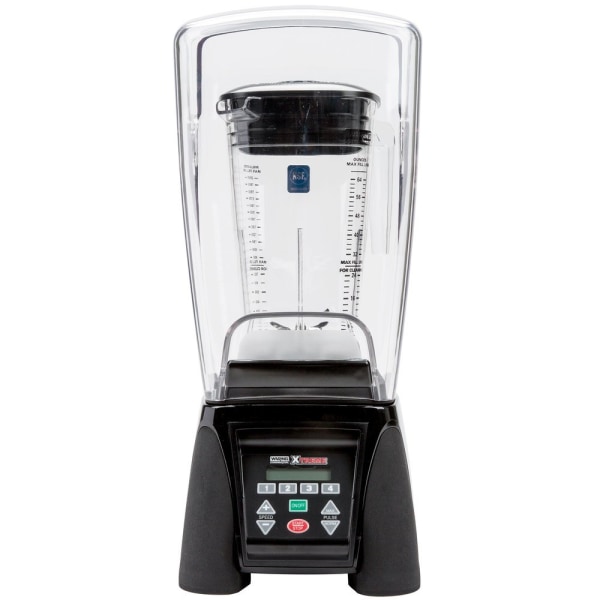 Waring Commercial Blender With Programmable Keypad, 64 Oz, Black -  MX1500XTX