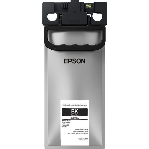 Photos - Ink & Toner Cartridge Epson DURABrite Ultra 902XXL Original Extra High Yield Inkjet Ink Cartridge - Black Pack - Inkjet - Extra High Yield 