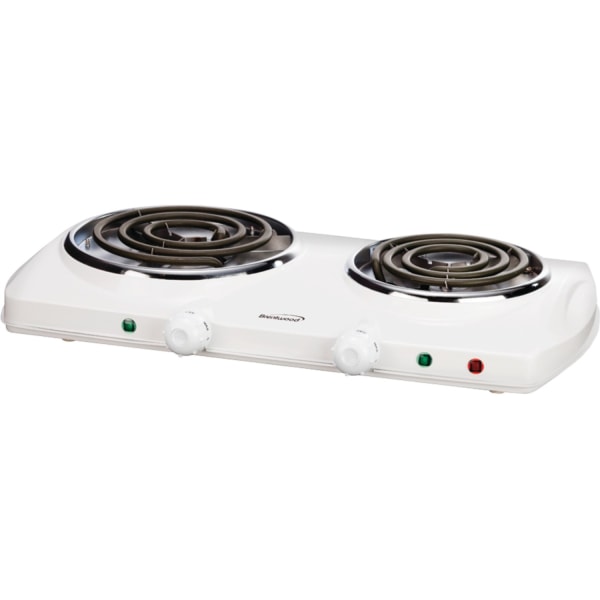 Photos - Cooker Brentwood TS-368 Burner - 2 x Burner - GrateCast Iron 