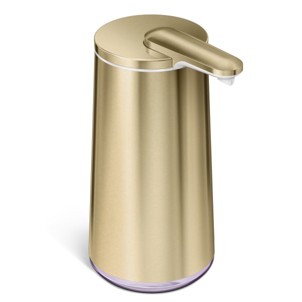 Photos - Other Bathroom Accessories Simplehuman Foam Sensor Pump, 6-3/4"H x 3-1/8"W x 4-3/4"D, Brass ST1065