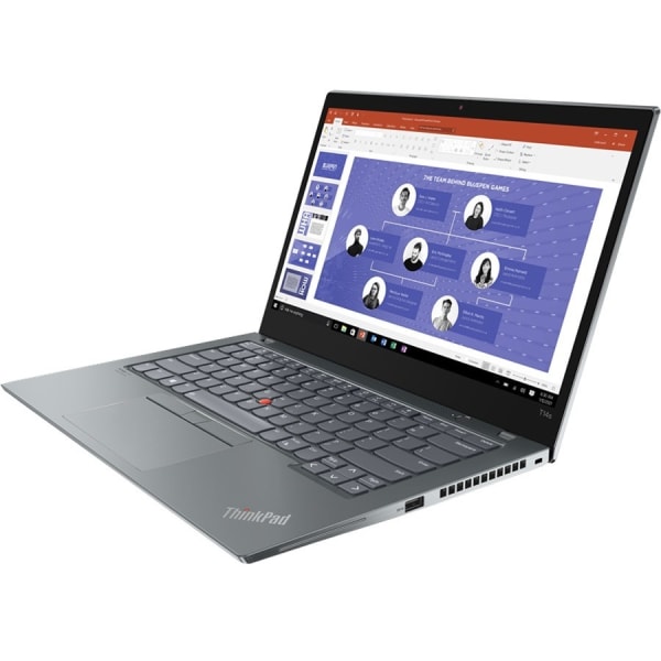 Lenovo ThinkPad T14s Gen 2 20WM0084US 14  Touchscreen Laptop - Intel Core i5 11th Gen i5-1145G7 Quad-core2.60 GHz - 16 GB  - 256 GB SSD - Storm Gray - 