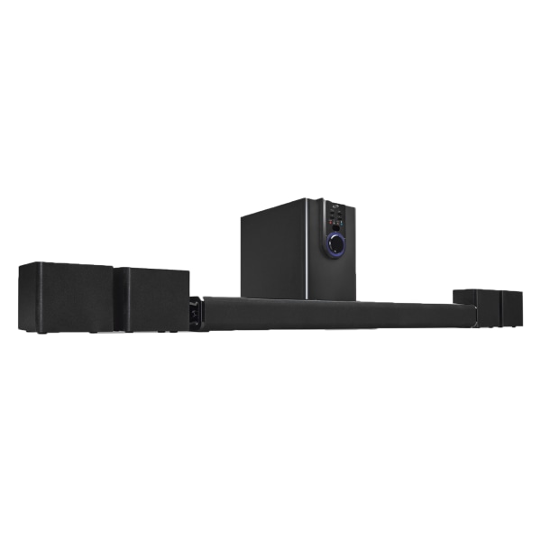 iLive 5.1 Home Theater System With Bluetooth®, Black -  IHTB138B