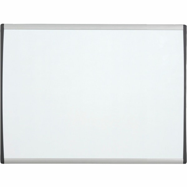 Quartet® ARC™ Magnetic Dry-Erase Cubicle Whiteboard, 11"" x 14"", Aluminum Frame With Silver Finish -  ARC1411