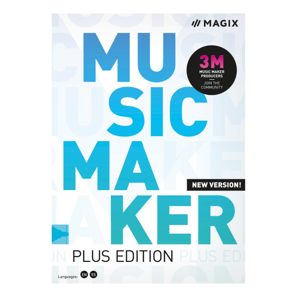 Magix Music Maker Plus 2020, Disc/Download