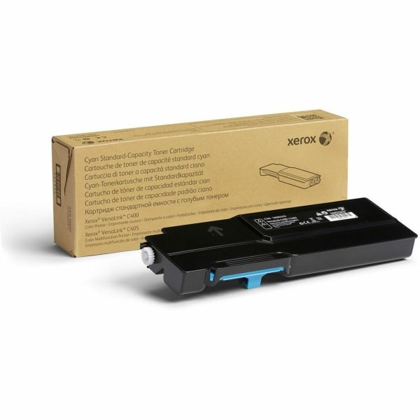 Original Standard Yield Laser Toner Cartridge - Cyan - 1 Each - 2500 Pages