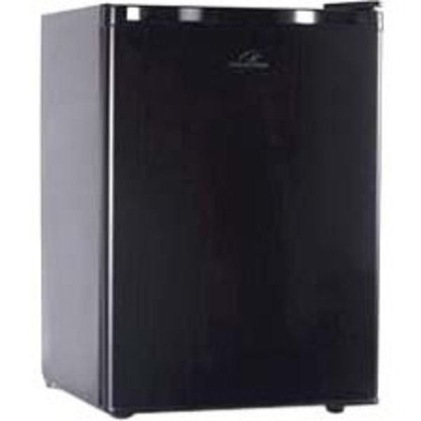 Commercial Cool CCR26B 2.45 Cu Ft Refrigerator/Freezer, Black