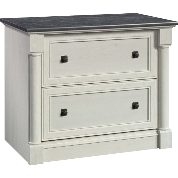 Sauder - Palladia 2-Drawer Lateral File Cabinet - White