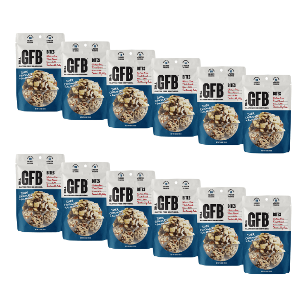 The Gfb - Dark Chocolate Almond Bites