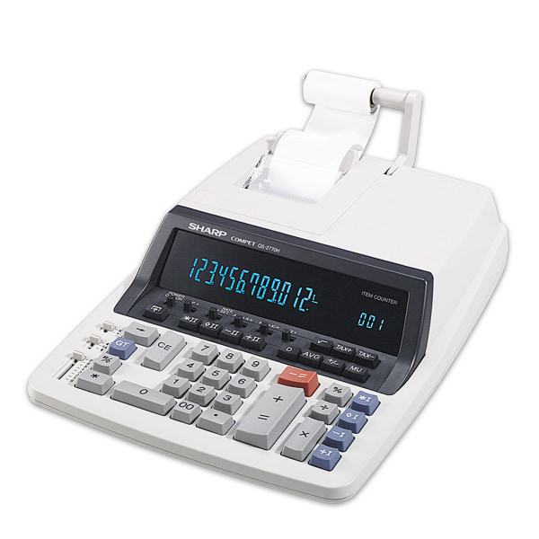 Sharp� QS-2770H Commercial Use Printing Calculator