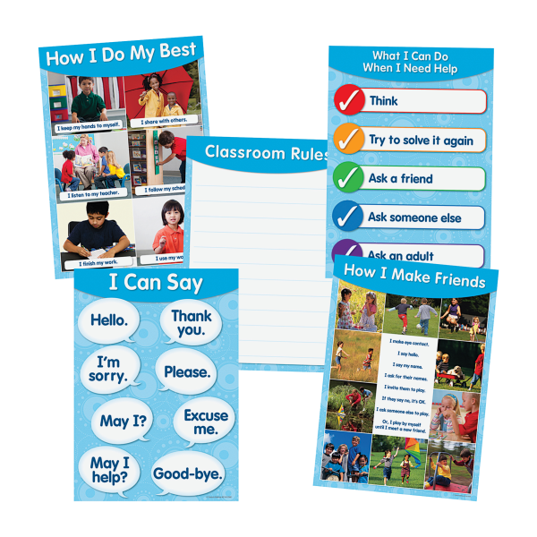 UPC 044222225483 product image for Key Education I Make Good Choices Bulletin Board Set, Grades Pre-K - 2 | upcitemdb.com