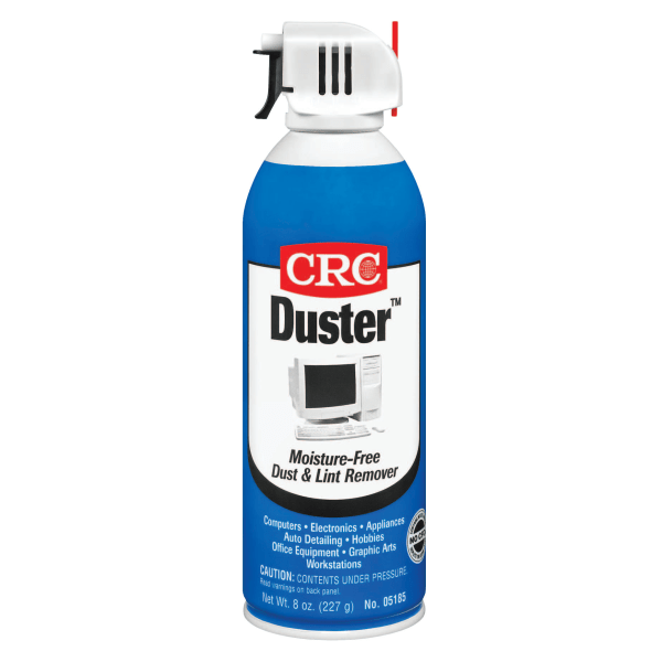 UPC 078254051857 product image for CRC Duster™ Moisture-Free Dust And Lint Remover, 8 Oz Can, Box Of 12 | upcitemdb.com