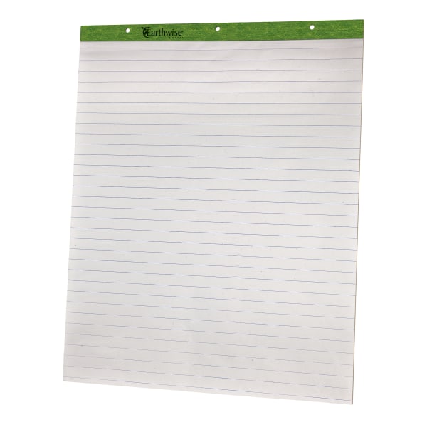 Ampad 24028 Evidence Flip Chart Pads Unruled 27 x 34 White Two 50-Sheet Pads Pack