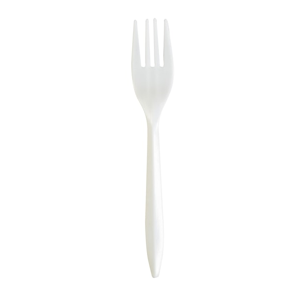 Genuine Joe Medium-weight Cutlery Fork  1000 / Carton  GJO20000