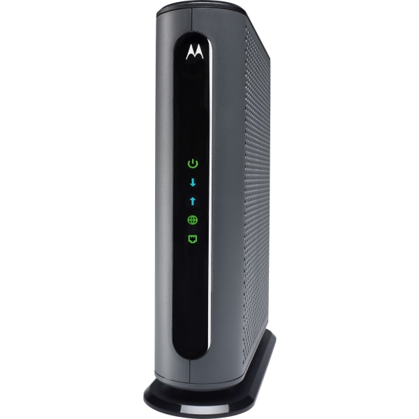 Photos - Mobile Modem Motorola � MB7621 24x8 Cable Modem, 7.25"H x 2.25"W x 7.25"D MB7621-10 